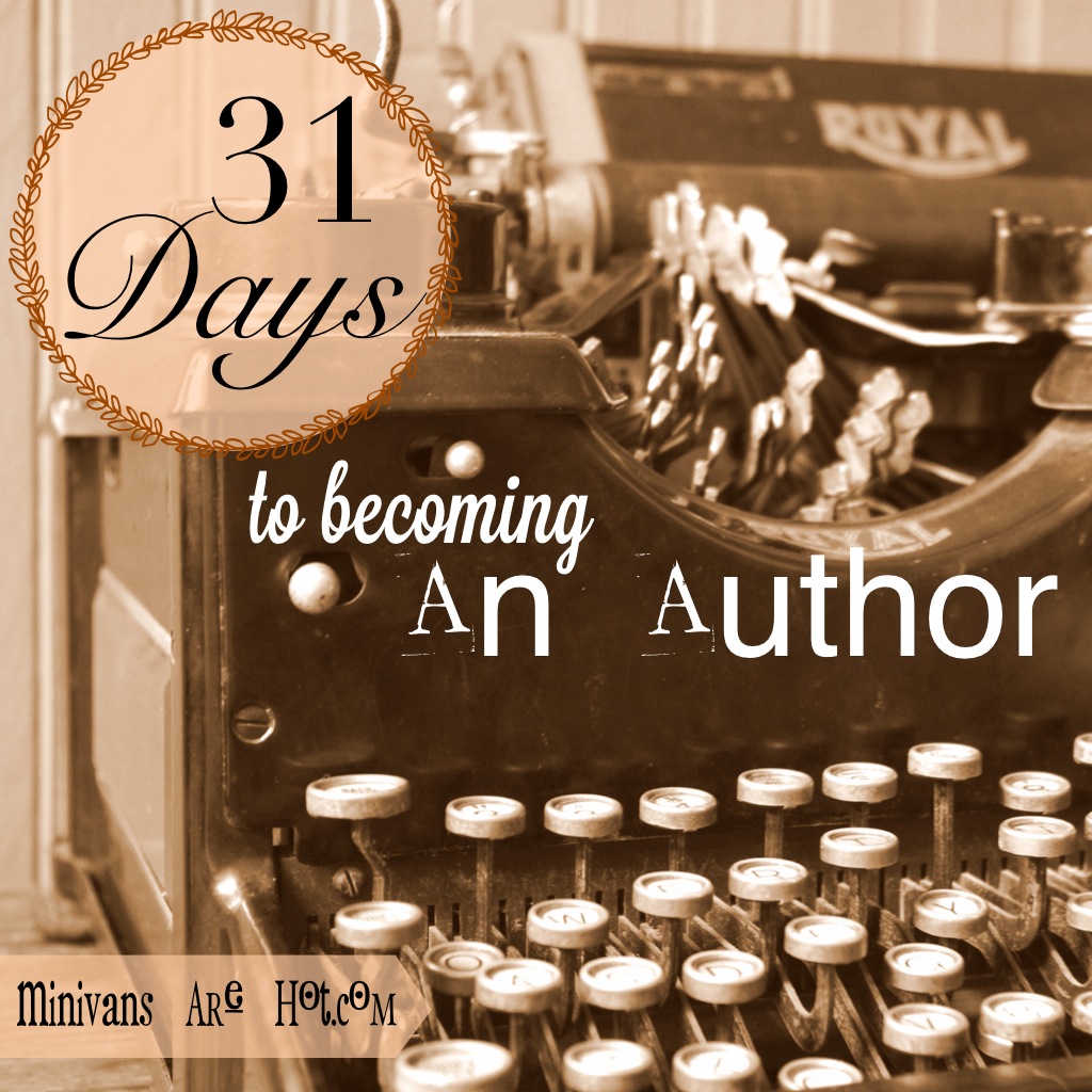 31Days to Becoming an Author